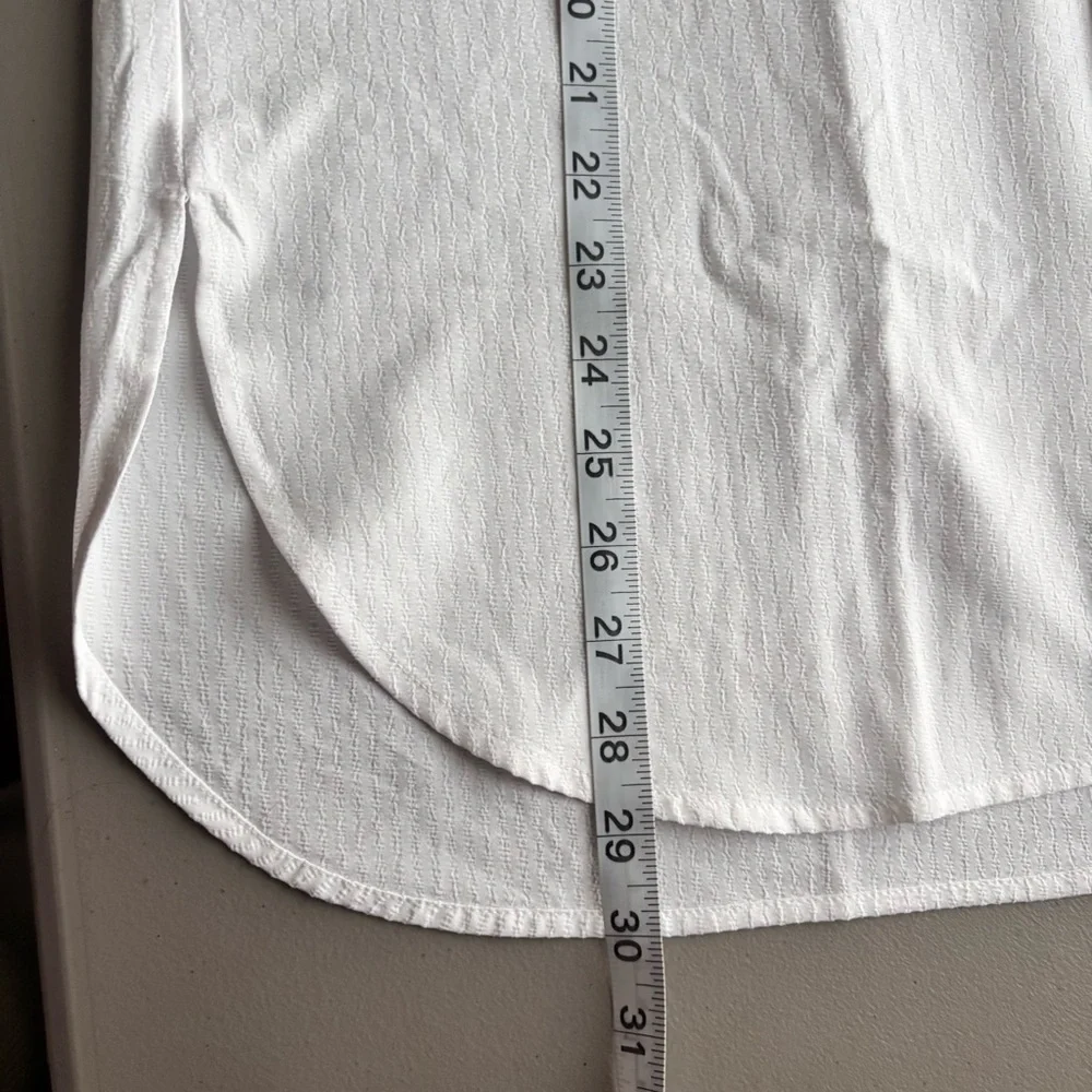 NWT ALO Yoga dreamscape button front long sleeve shirt Size Small - Picture 11 of 13